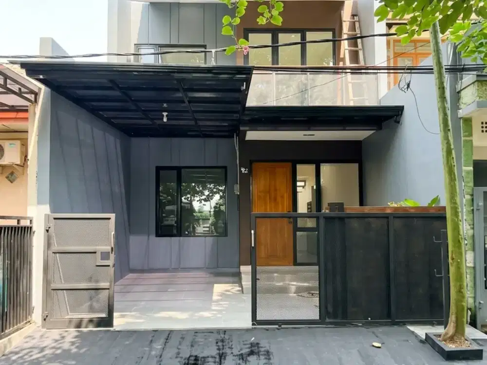 rumah siap huni di Kencana Loka BSD Tangerang Selatan