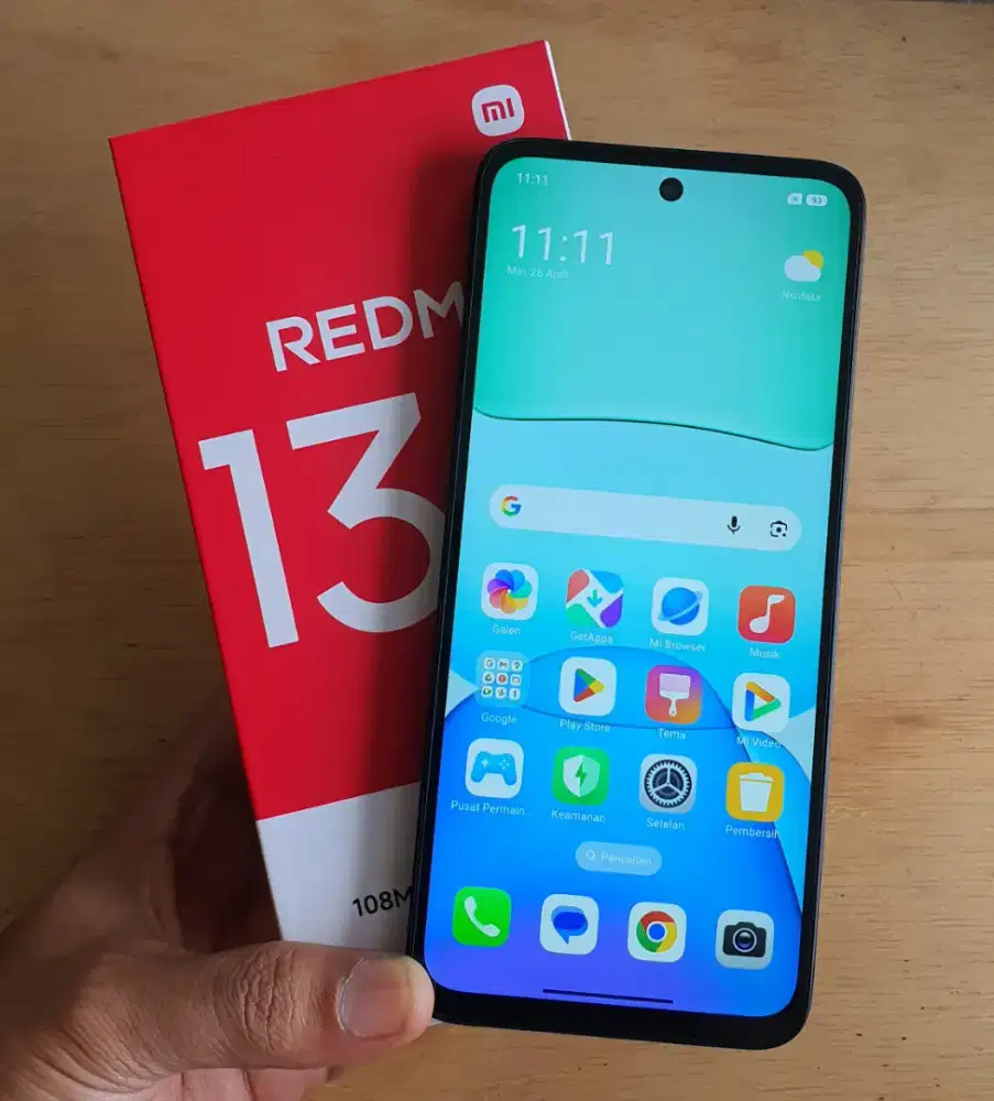 Redmi 13x 8+8/128 like new