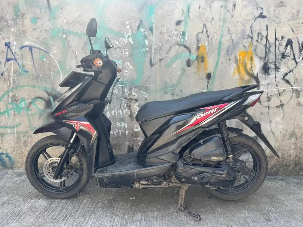 Honda Beat Eco thun 2019 pajak panjang mesin halus jozz siap gas gan.