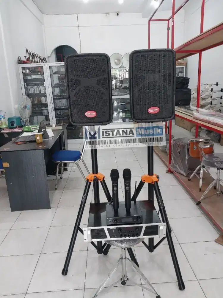 Soundsystem Speaker Pasif Baretone 8 Inc