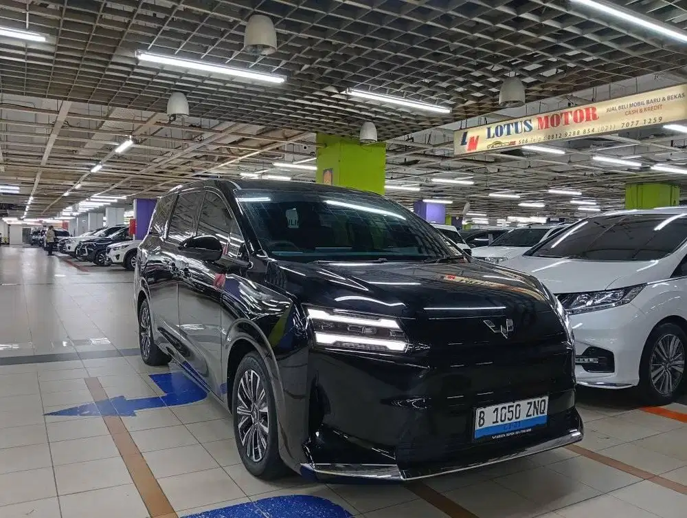 Wuling Cortez Darion Listik EX Automatic 2026 Nik 2025 type tertinggi