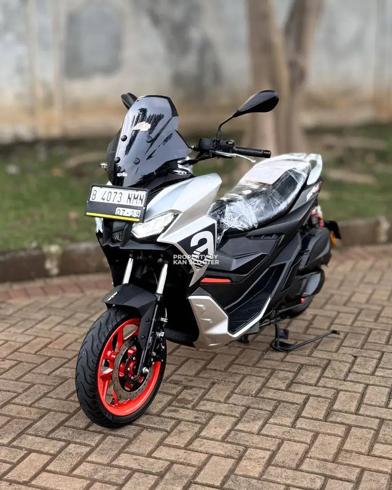 APRILIA SR GT 200 2024 KM 6XX PERAK! BERGARANSI