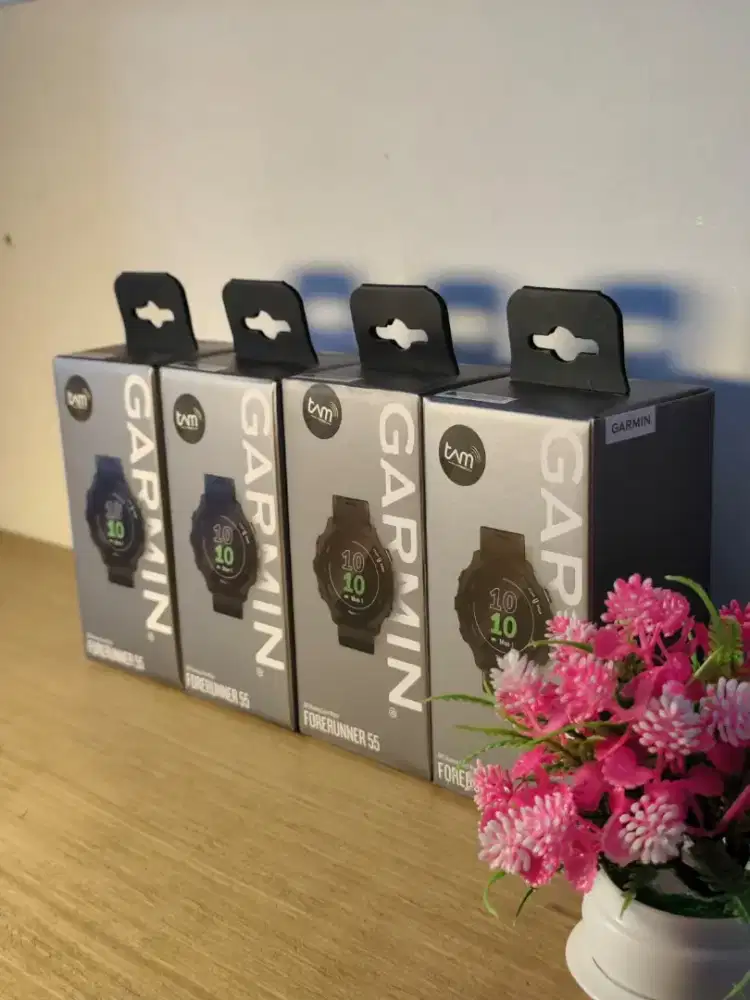 Garmin Forerunner 55 Jam tangan kece untuk Olahraga