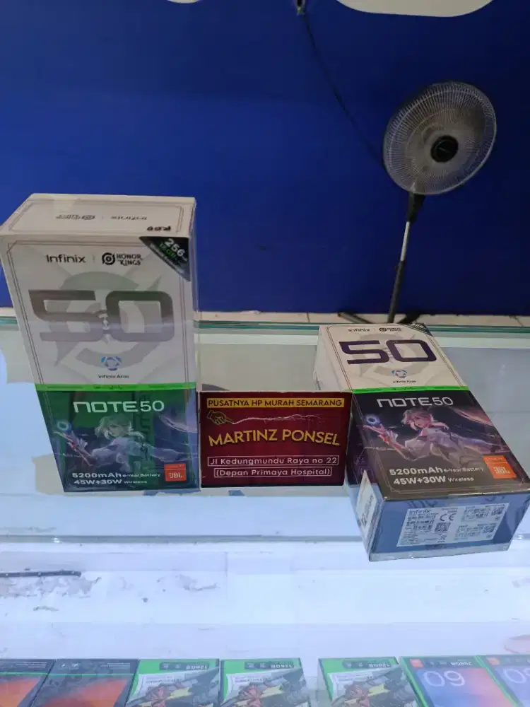 Infinix note 50 8/256