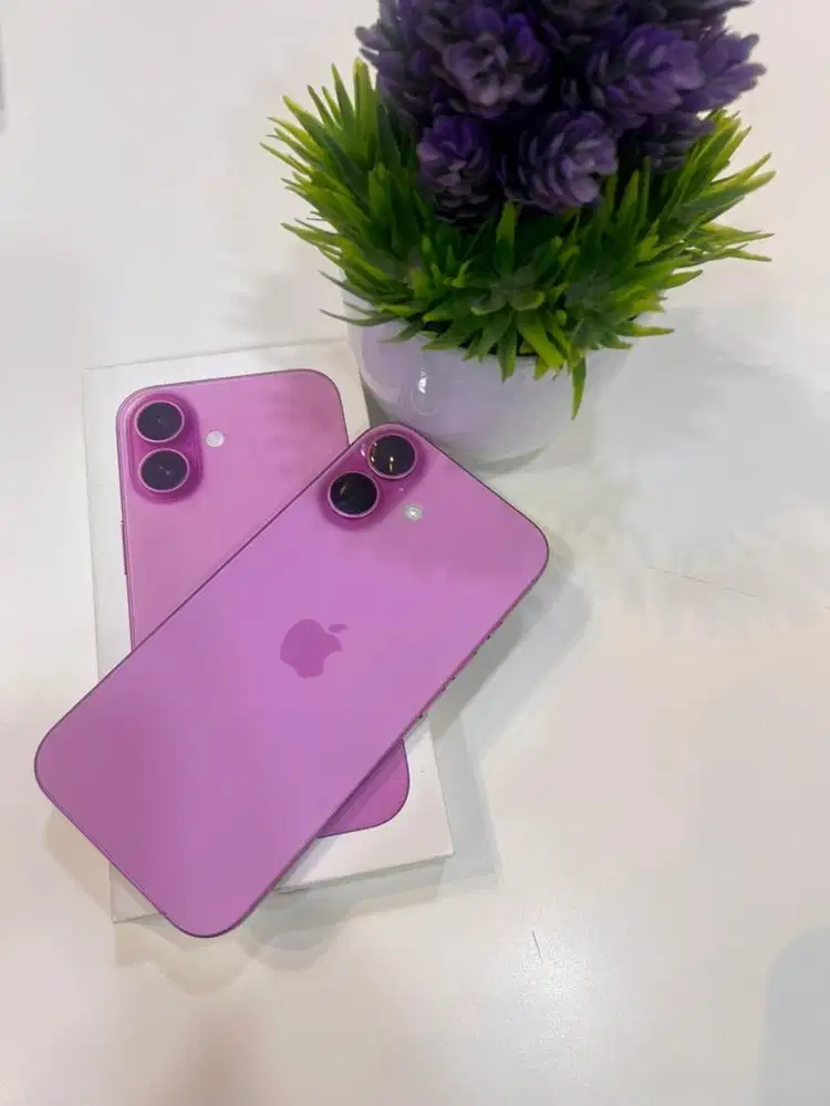 iphone 16: 128 Pink Garansi Resmi