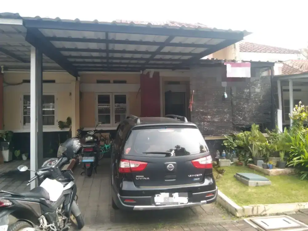 Jual Cepat Rumah KBP hanya 1 M-an Barang Langka