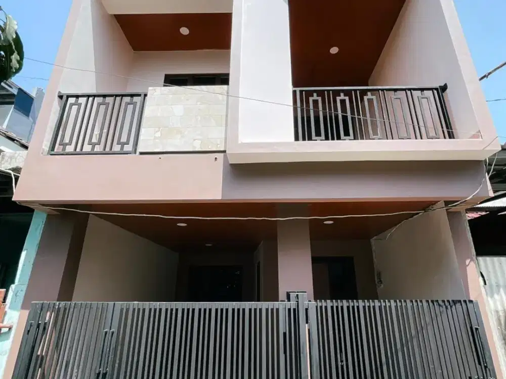 Dijual Cepat Rumah Baru di Pondok Ungu Permai Bekasi