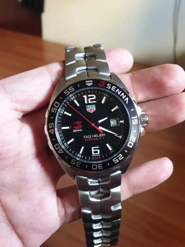 ORIGINAL TAG Heuer Formula 1 Senna Edition