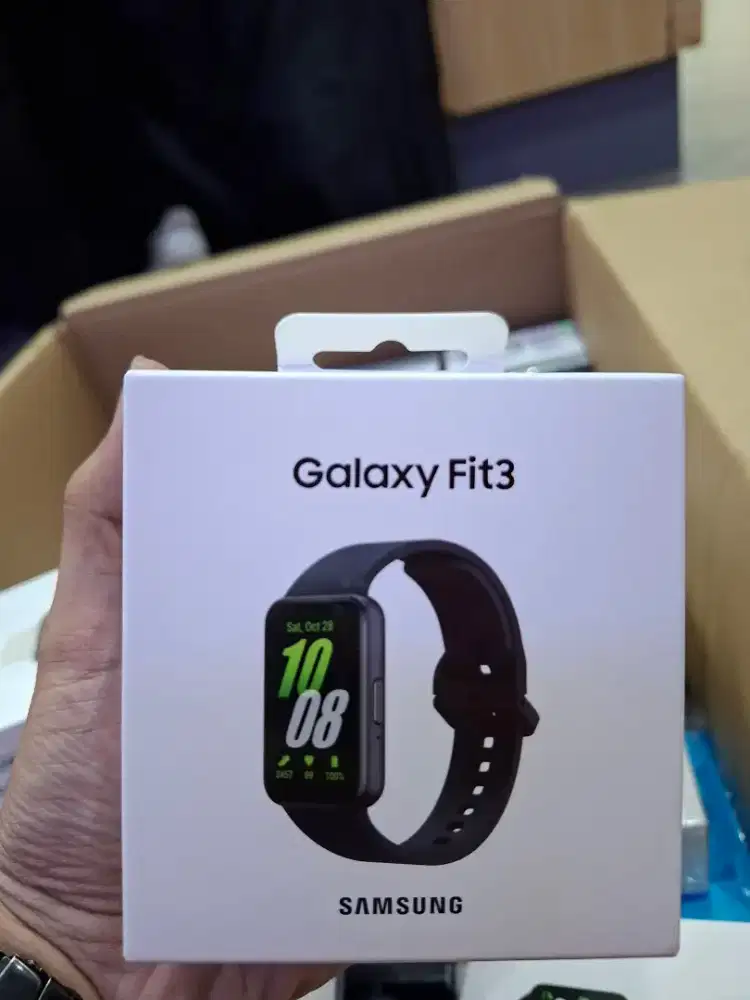 Samsung Fit 3 ready