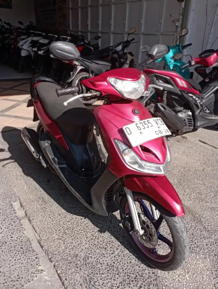 Yamaha Mio Garnis Tahun 2008