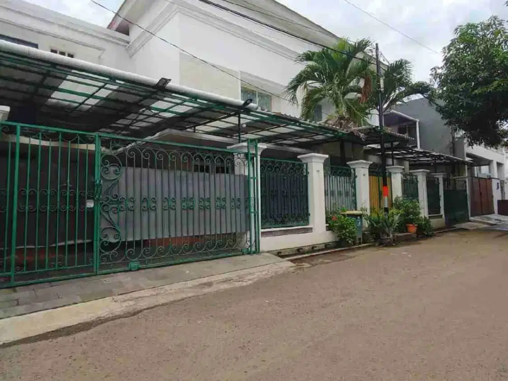 rumah dalam komplek di Rawamangun Jati Jaktim