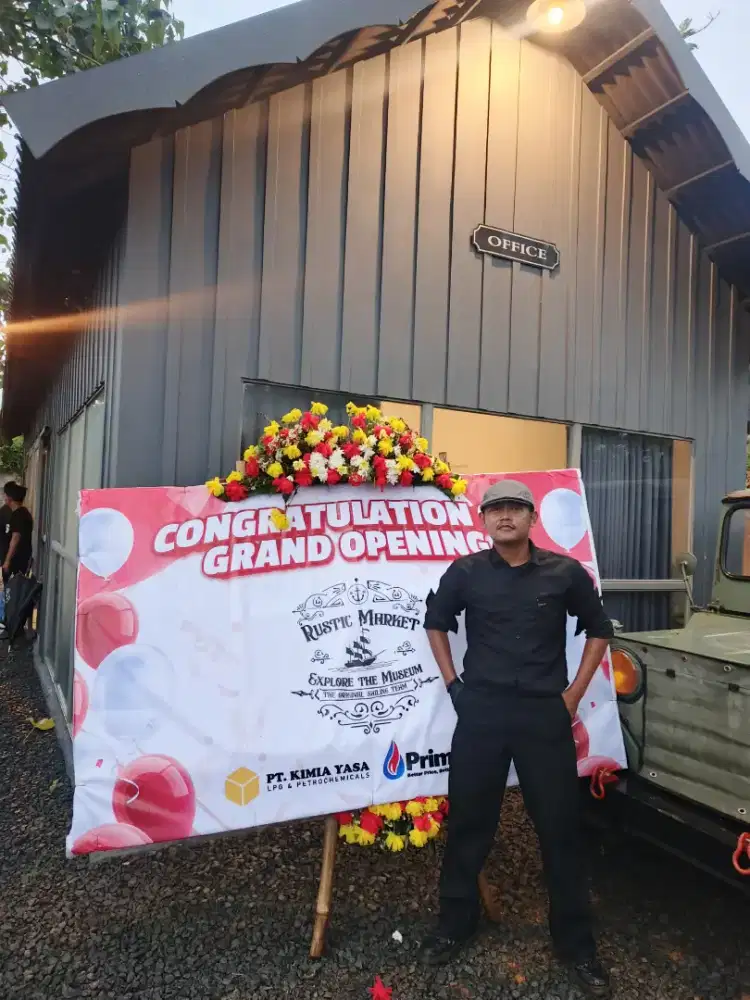 dicari pekerjaan F & B and security