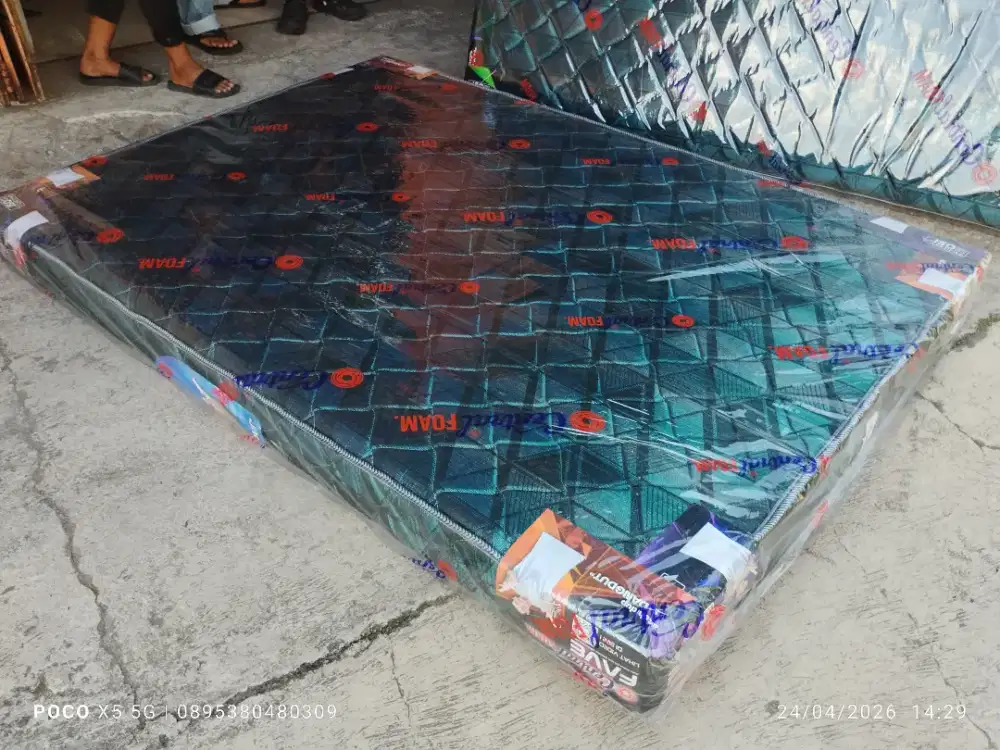 Jual kasur busa centralfoam fave