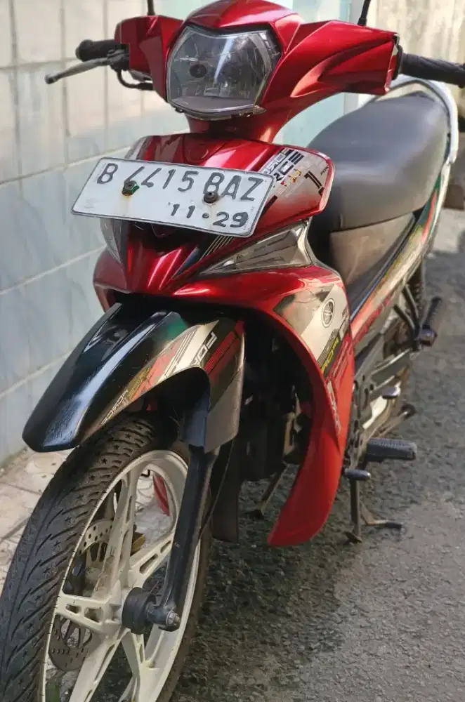 Yamaha Vega Force Tahun 2013 Bulan 11 Pajak Panjang B DKI Barat