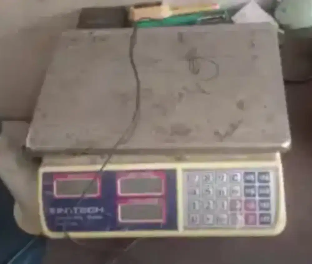 Timbangan digital laundry buah sayur dll