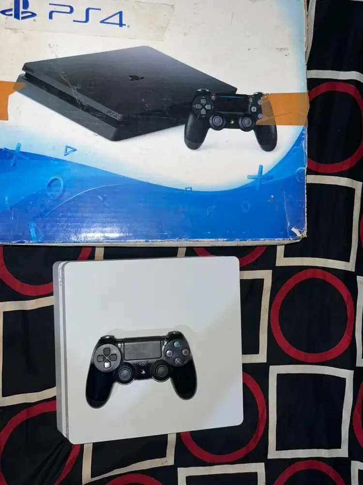 PS4 Slim h33n 11.00 hdd 1tb