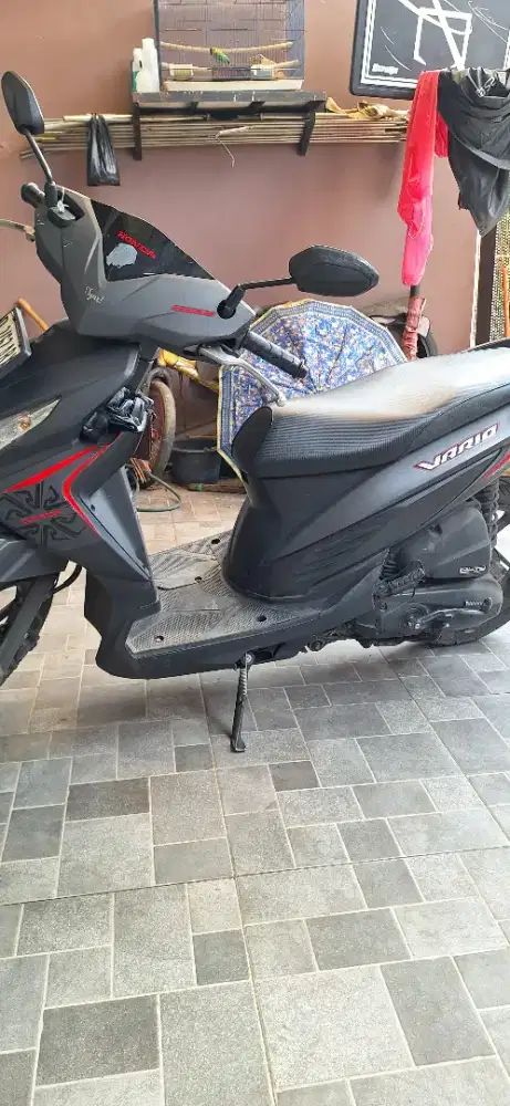 Dijual :
Vario 110 Tahun 2018
STNK a/n sendiri 
Tangan Pertama
