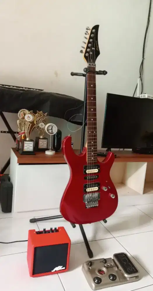 Jual Gitar Legacy Second Normal