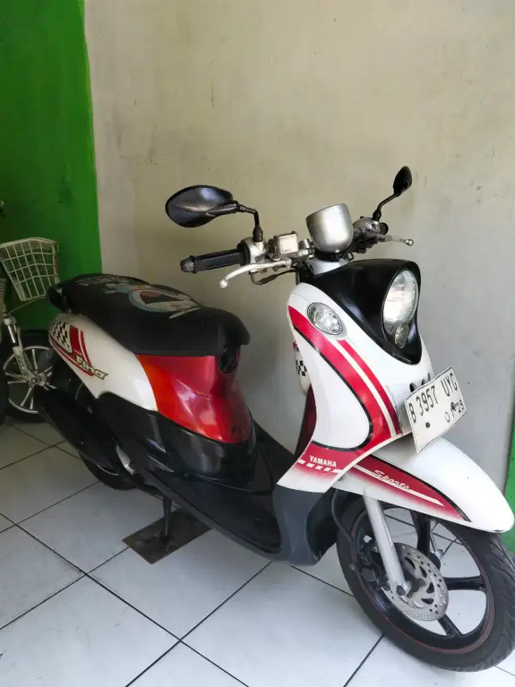 YANAHA FINO KARBU 2012 SURAT LENGKAP FULL ORIGINAL