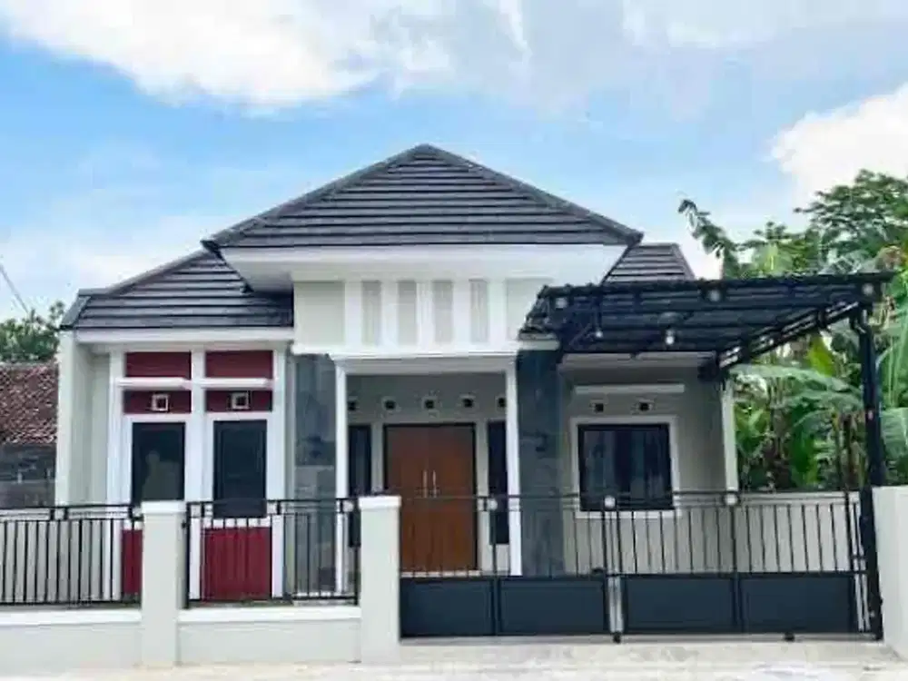 RUMAH MURAH, DEKAT PASAR PRAMABANAN, SLEMAN
