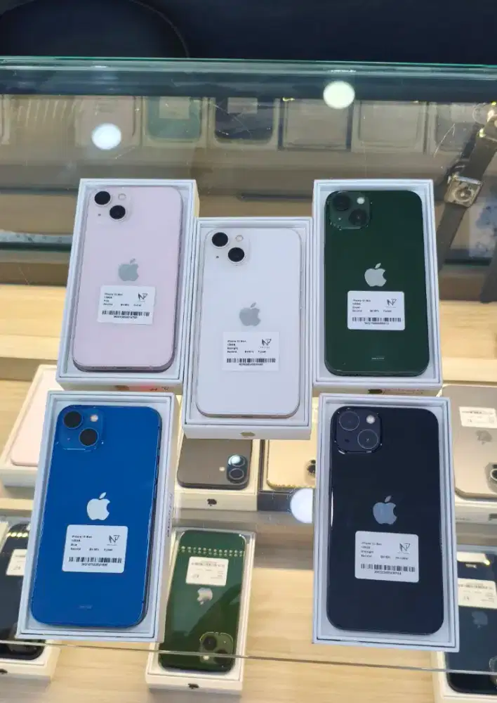 Ready Second Iphone 13 128GB