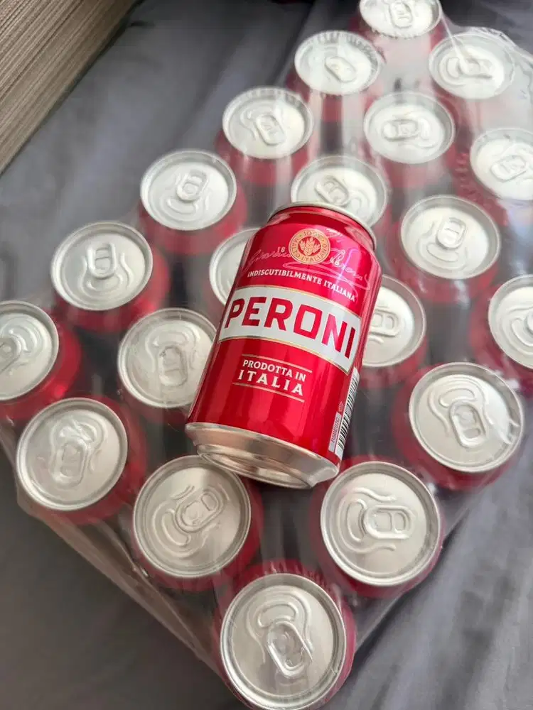 Peroni 24 cans, from italy