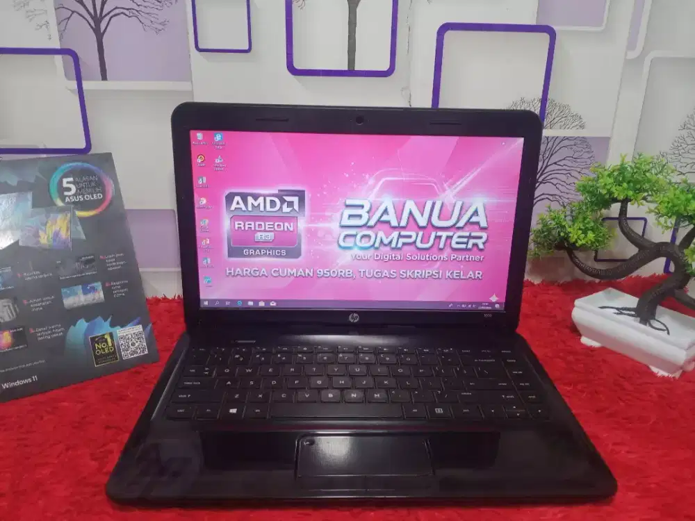 Promo Laptop cuma 950 kalian sdh ngerjakan skripsi dan tugas lain nya