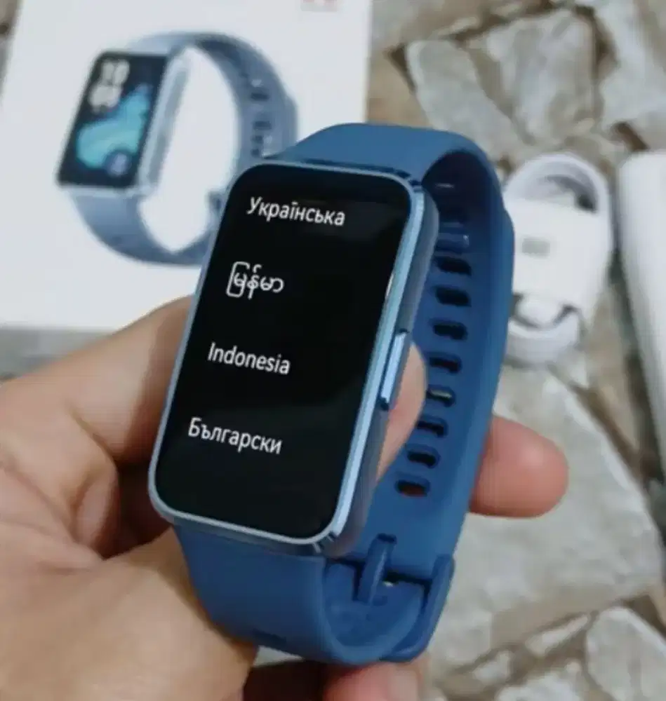 Smartwatch Huawei band 10