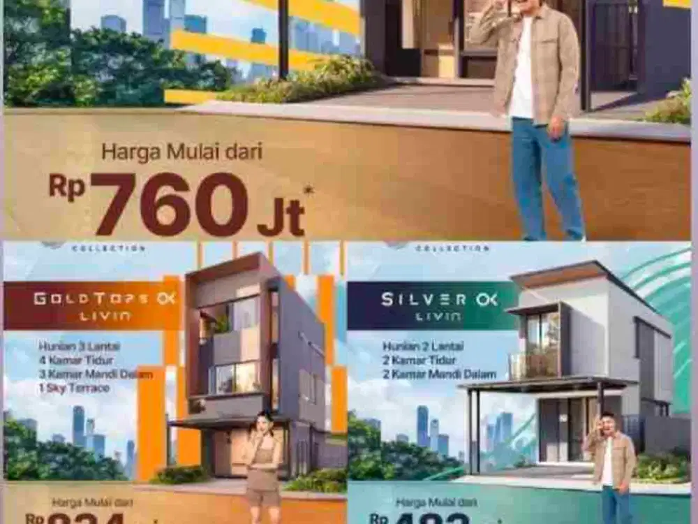 Dijual Rumah 2lt super nyaman Lippo cikarang Bekasi