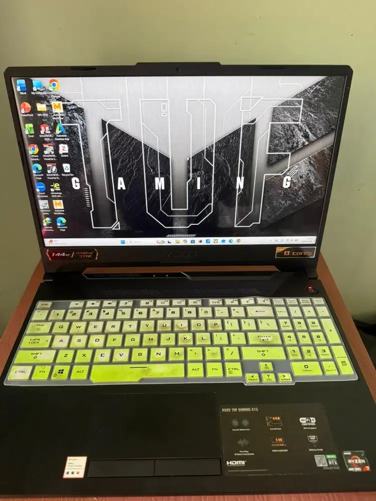 Asus Tuff A15 Ryzen 7
