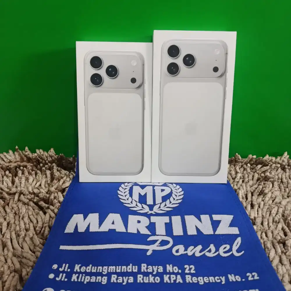 Iphone 17pro max silver 256gb iBox