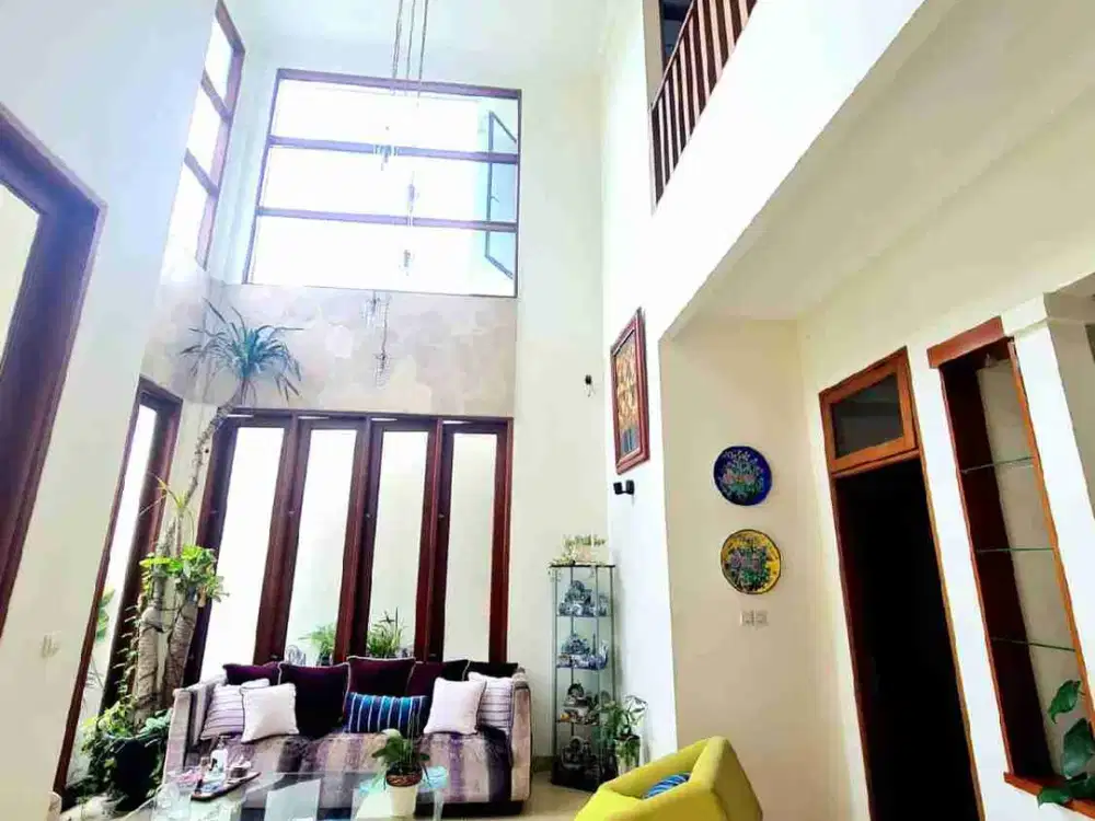 Dijual Rumah Full Furnished Cluster Sutera Magnolia Alam Sutera Tangerang