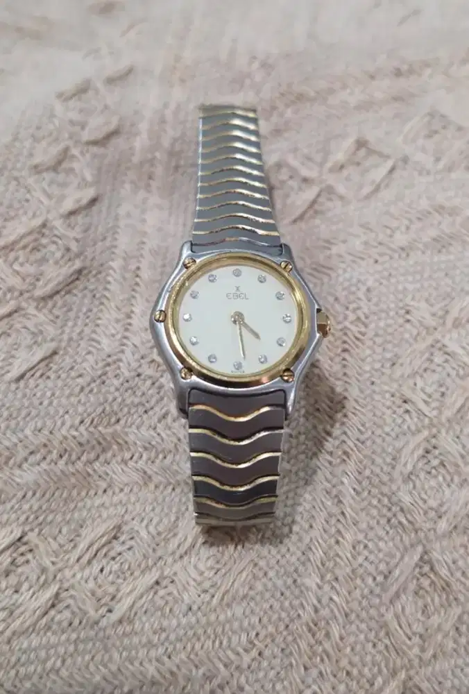 Jam Tangan EBEL Classic Wave Original