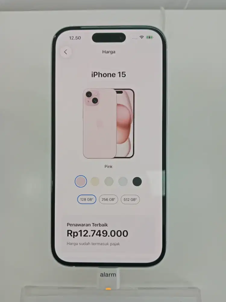 CICILAN HANDPHONE IPHONE15 128 TANPA DP DAN KARTU KREDIT DI SPAYLATER