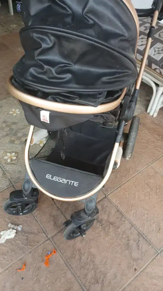 JUAL CEPAT STROLER PLIKO ELEGANTE