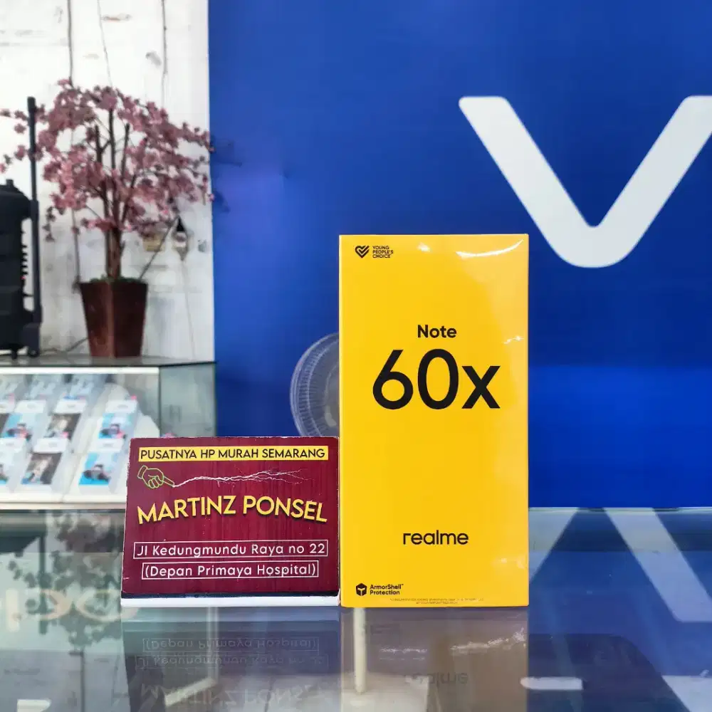 Realme note 60x 4/64 new