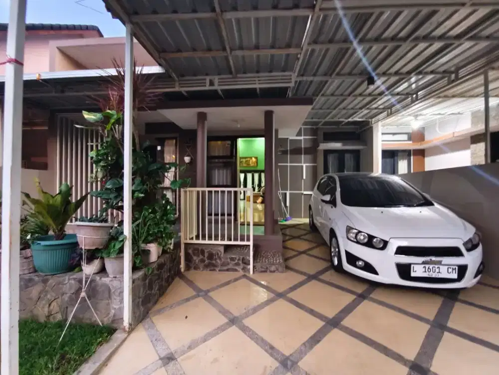 Rumah Suhat nyaman full furnished Tinggal pakai