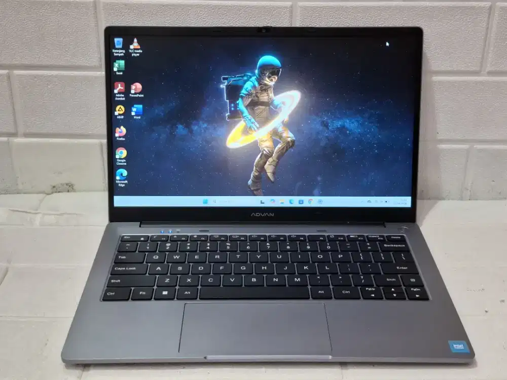 Laptop Advan TBOOK 1405  prosesor Intel N100 RAM 4GB MMC 128GB
