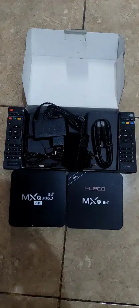 STB ANDROID MX Q PRO 5G