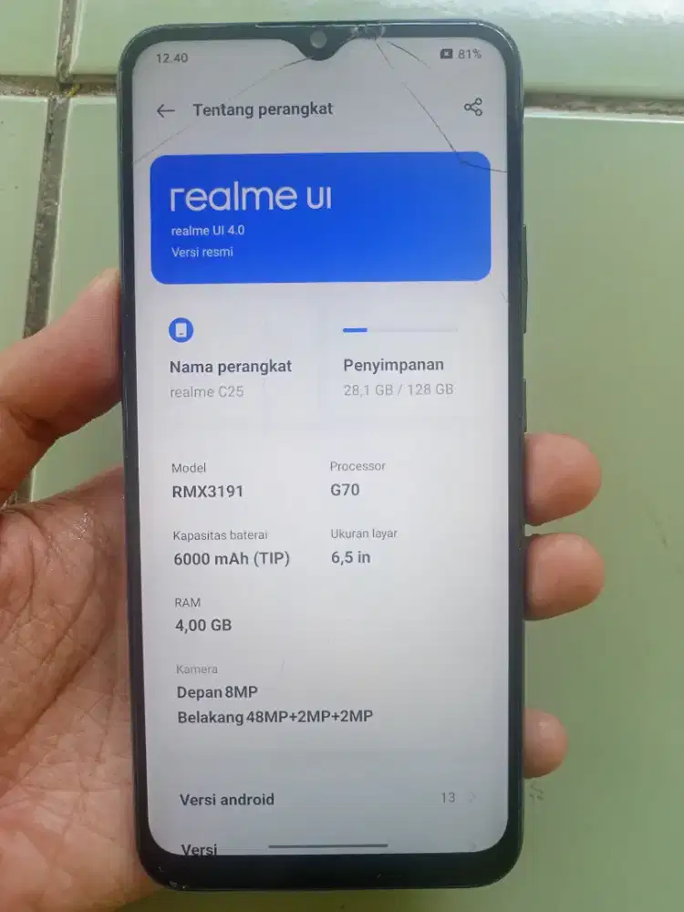 Realme c25 ram 4/128 terbaik