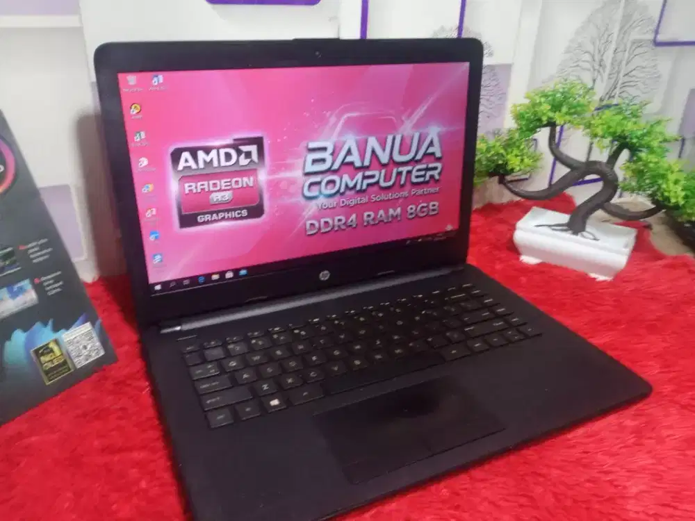 Promo Laptop second RAM 8GB DDR4 siap kerja siap pakai dan bergaransi