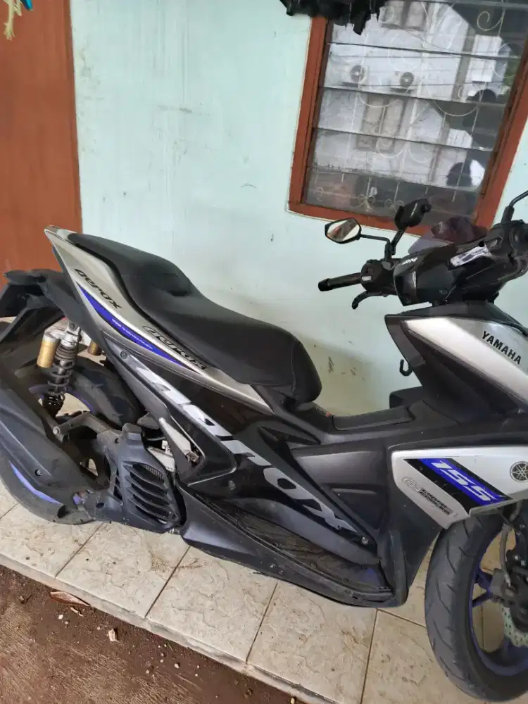 yamaha aerox 2018