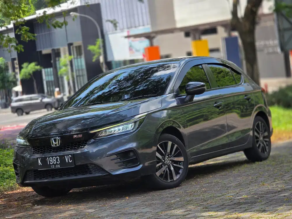 ‼️DP10jt‼️ City RS Hatchback 2021 Matic