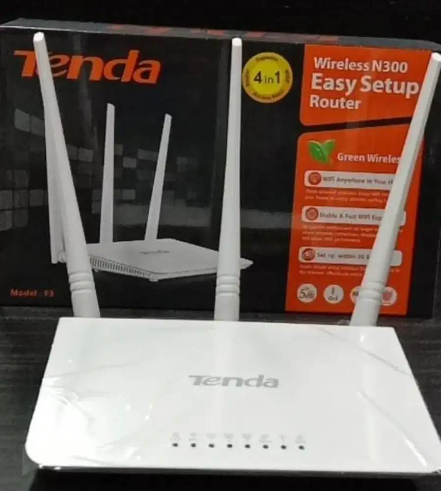 Wifi Internet Router Tambahan Sinyal