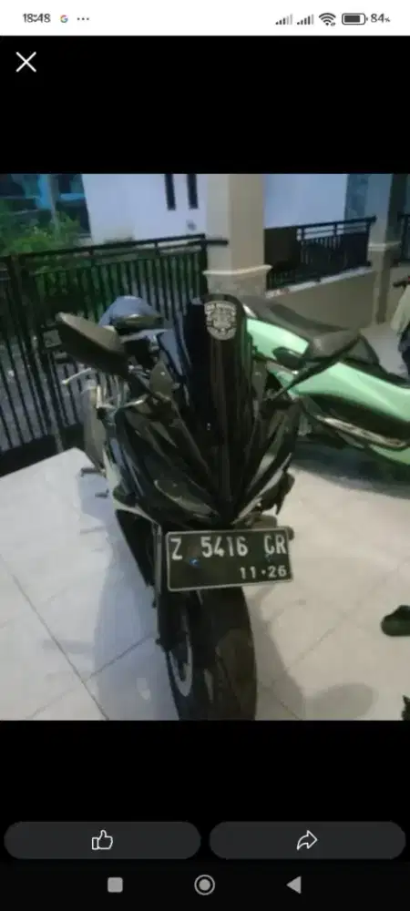 Dijual CBR 150 tahun 2016