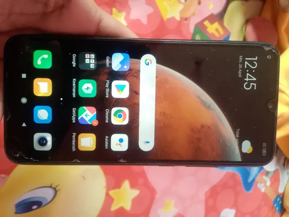 Dijual hp redmi 9A ram 3