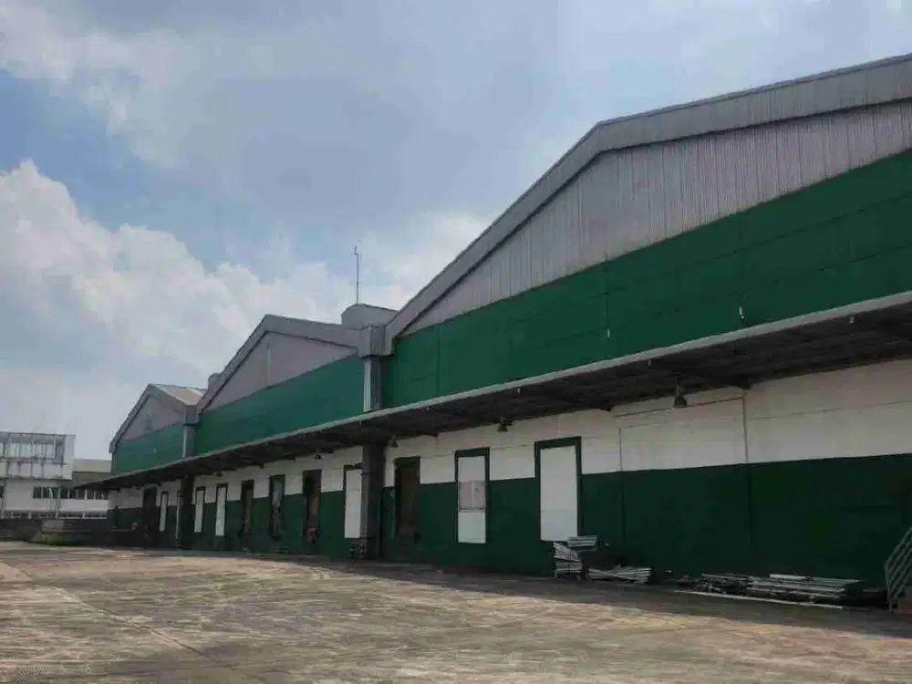 DISEWAKAN GUDANG SIAP PAKAIDI DELTA CIKARANG