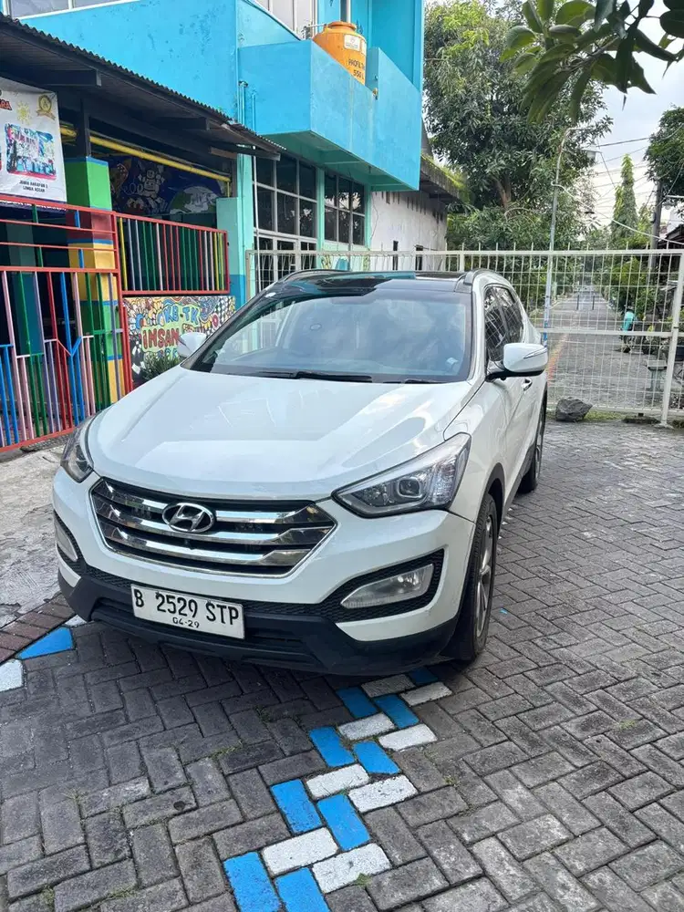 Hyundai Santa Fe 2014 Diesel