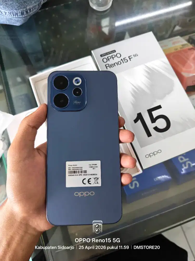 Oppo Reno 15 Series Free Benefit Tambahan