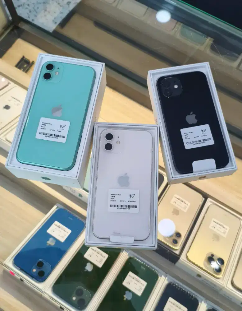 Ready Seken Iphone 12 128GB